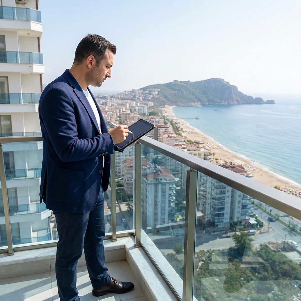 Handyman performing maintenance work