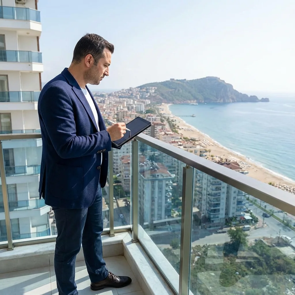 Illustrative image from the Alanya Eiendom website; not evidence of a completed transaction.