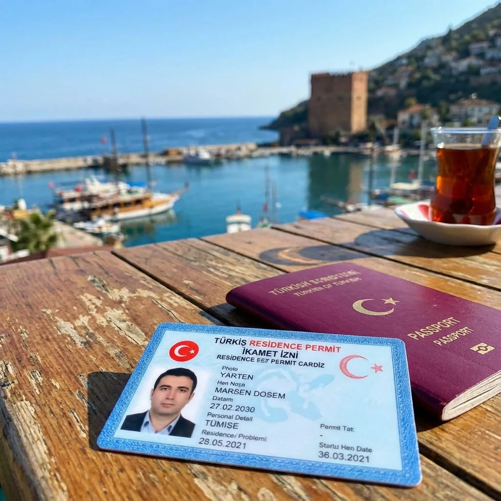 Verblijfsvergunning service in Alanya, Turkije