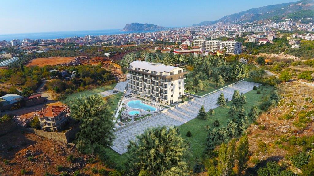 alanya real estate alanya da oba da ucuz satilik daire ler