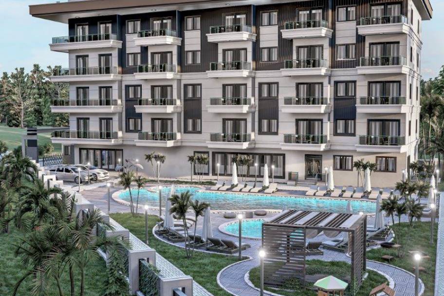 alanya real estate alanya da oba da ucuz satilik daire ler