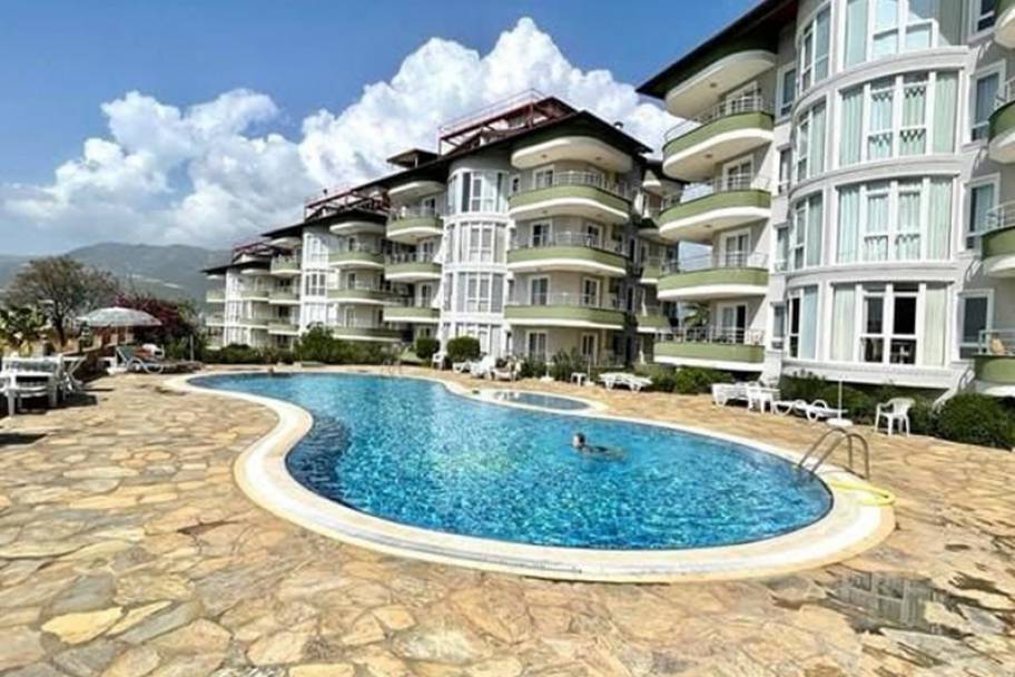 Spacious and Furnished 2+1 Apartment in Oba Alanya