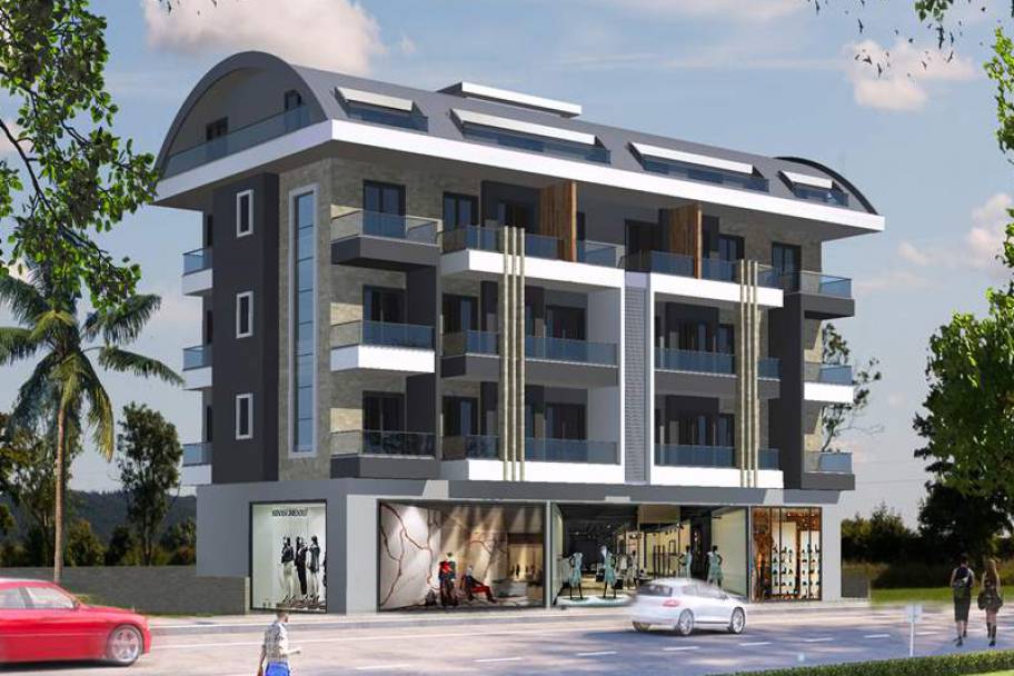 Nieuwe appartementen te koop in het centrum van Oba