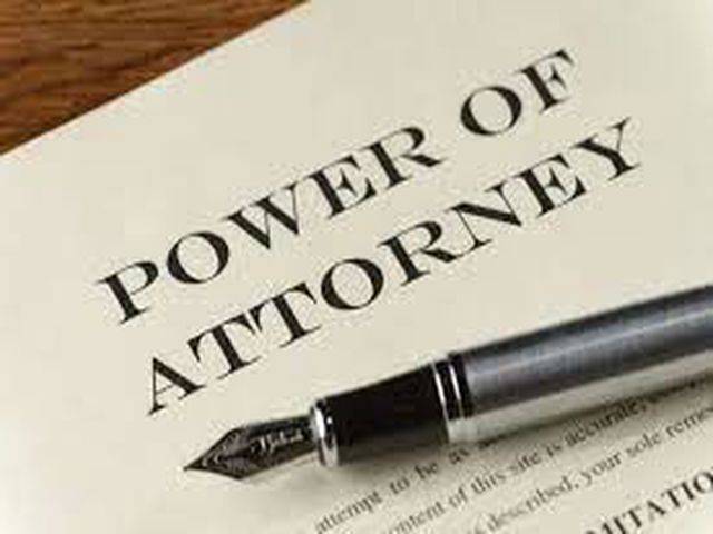 What is a Power of Attorney?