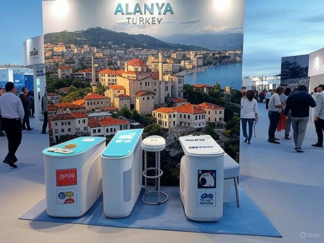 Alanya Shines at Denmark Tourism Fair