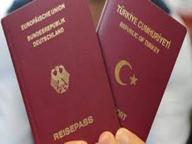 Om opholdstilladelse og Tyrkisk statsborgerskab